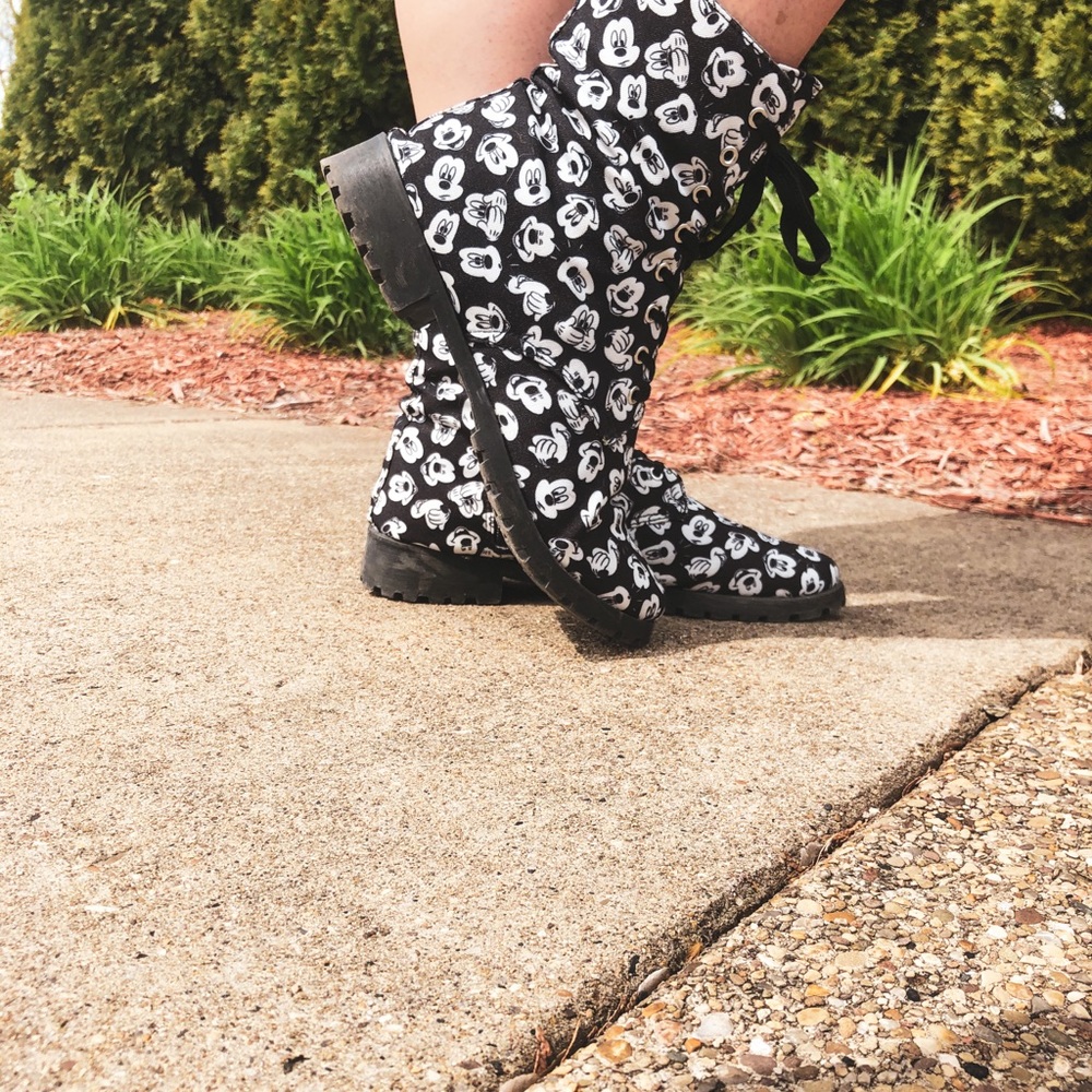 Disney boots
